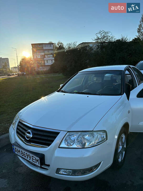 Nissan Almera classic (2012)