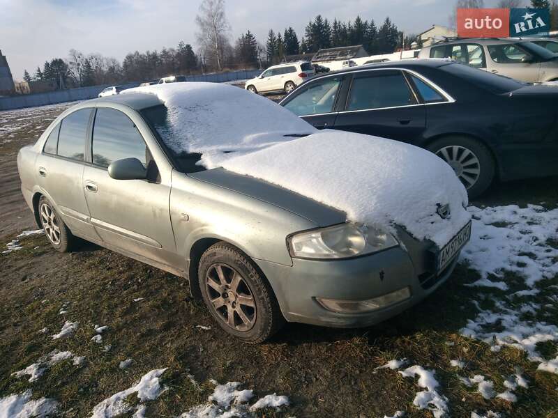 Nissan Almera classic (2006)