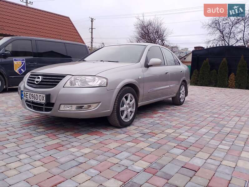 Nissan Almera classic (2008)
