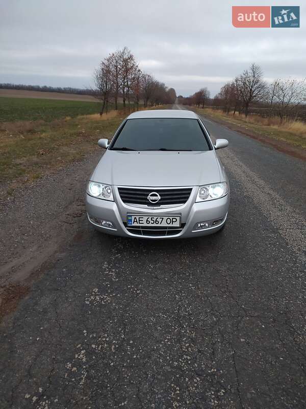 Nissan Almera classic (2011)