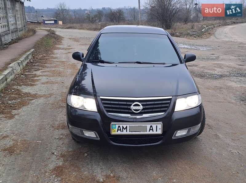 Nissan Almera classic (2012)