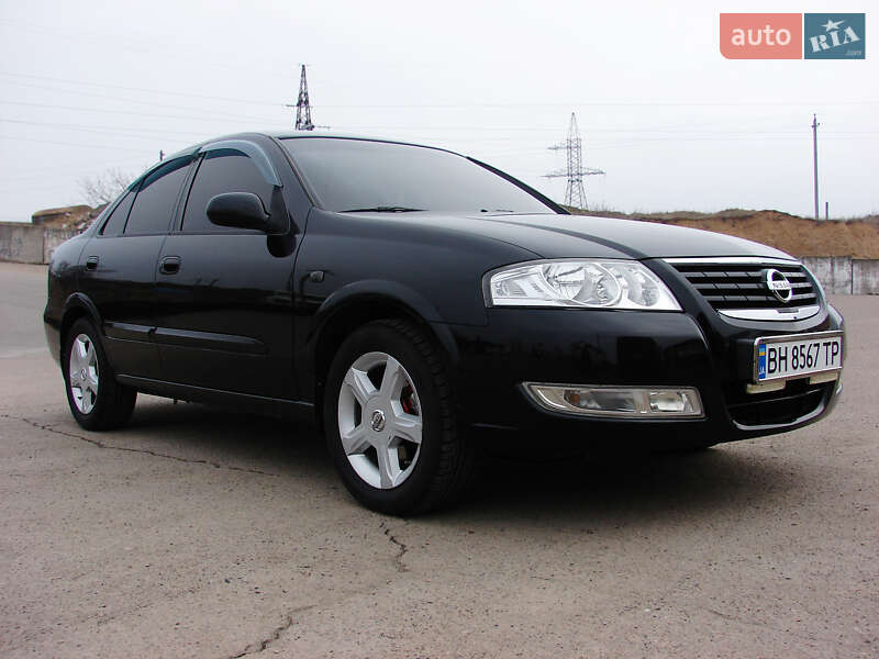Nissan Almera classic (2008)