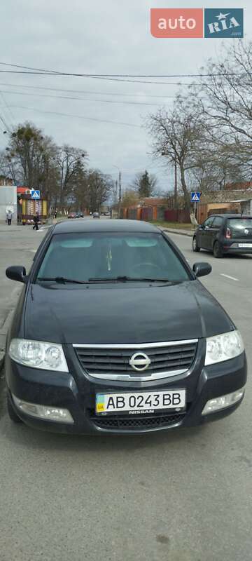 Nissan Almera classic (2007)