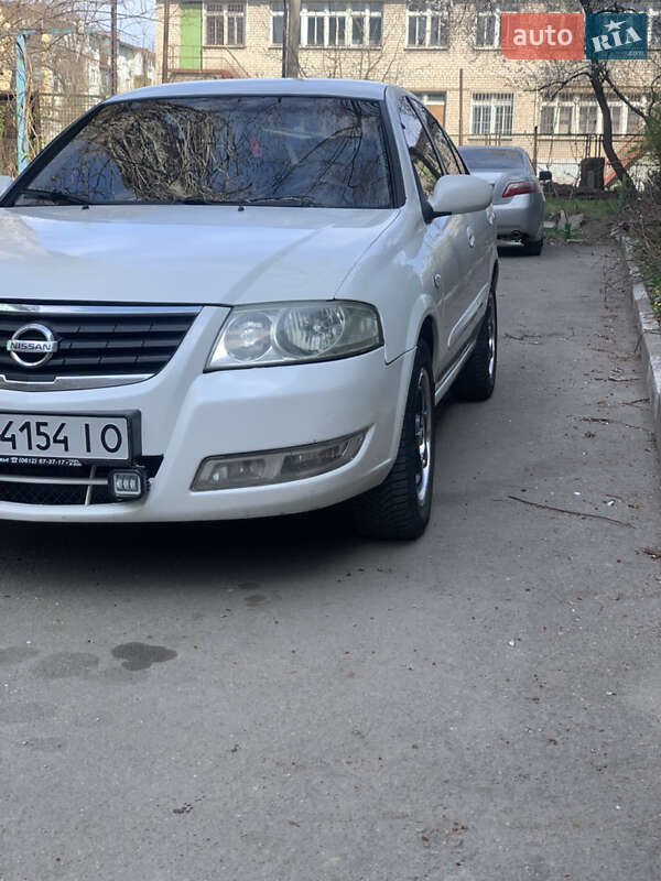 Nissan Almera classic (2012)
