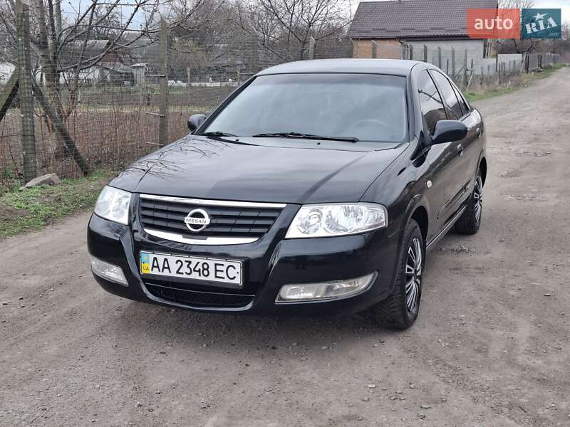 Nissan Almera classic (2007)