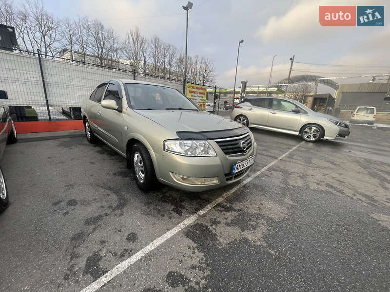 Nissan Almera classic (2007)