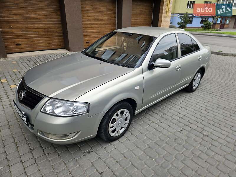 Nissan Almera classic (2007)