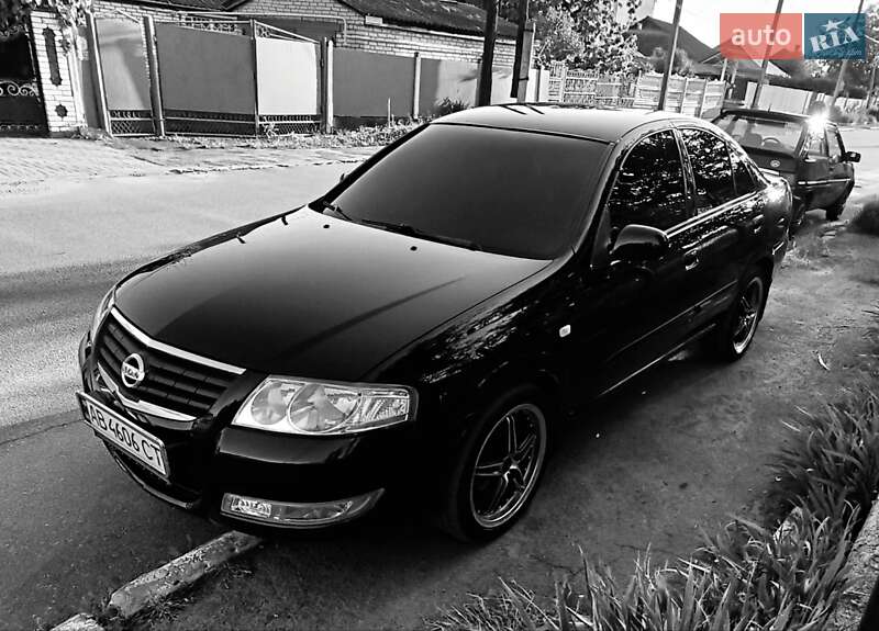 Nissan Almera classic (2007)