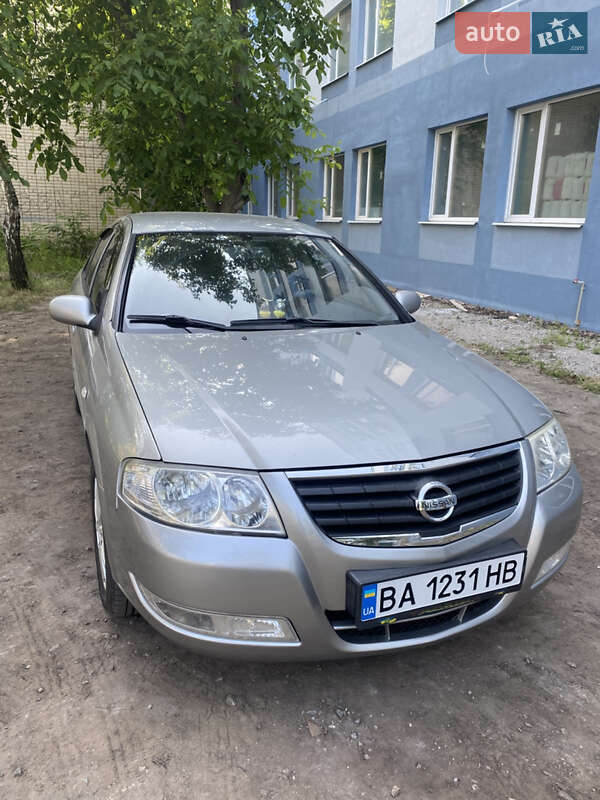 Nissan Almera classic (2008)