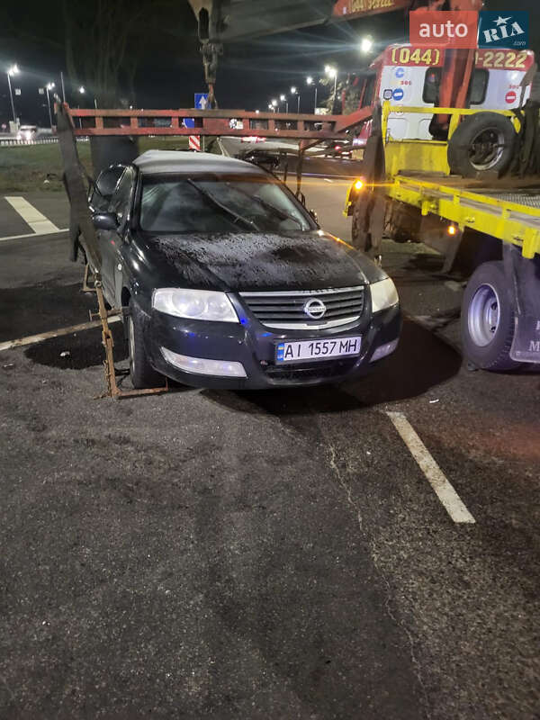 Nissan Almera (2007)