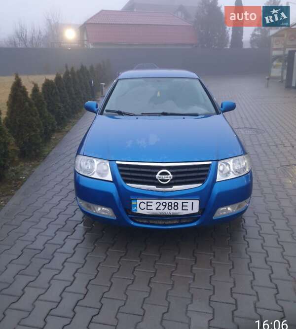 Nissan Almera (2006)