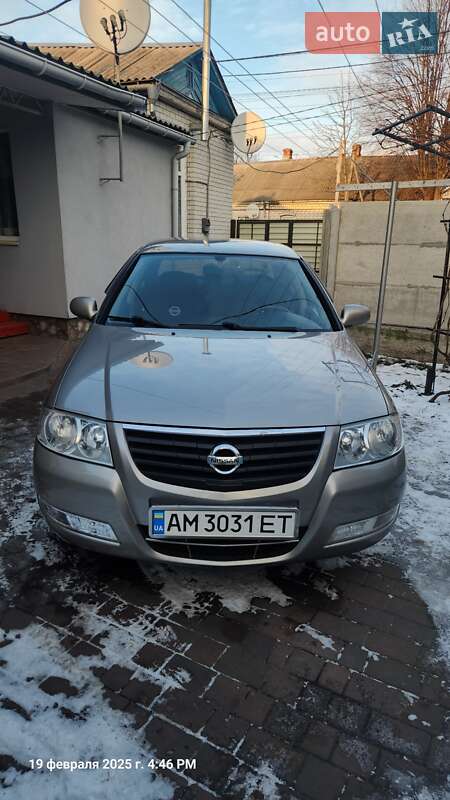 Nissan Almera (2011)
