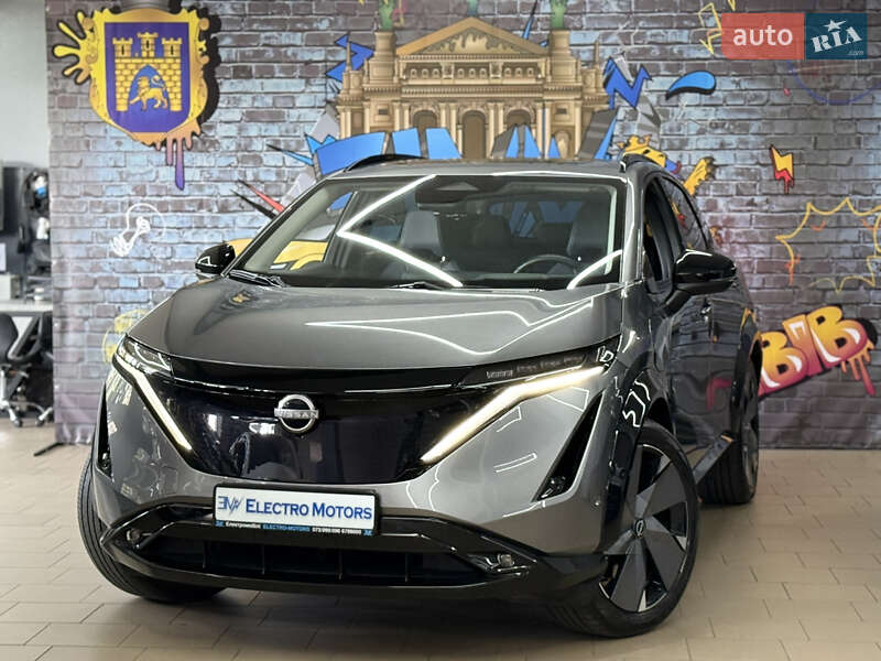 Nissan Ariya (2022)