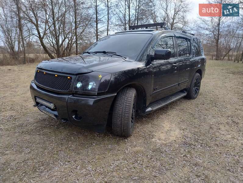 Nissan Armada (2006)