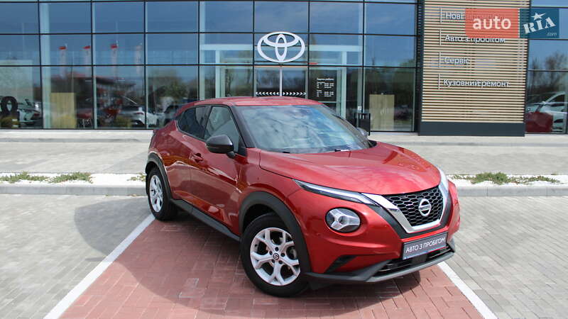 Nissan Juke (2022)