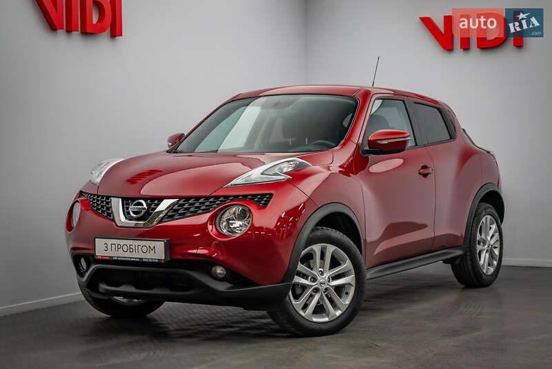 Nissan Juke (2018)