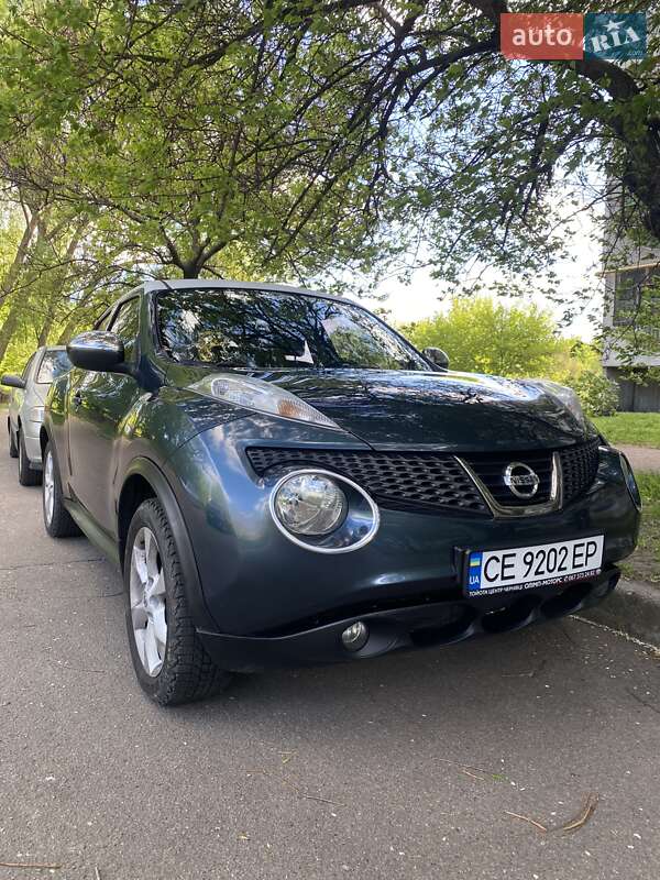 Nissan Juke (2012)