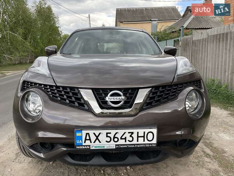 Nissan Juke (2019)