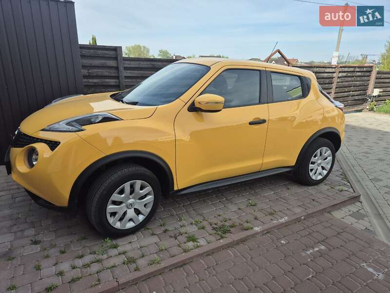 Nissan Juke (2018)