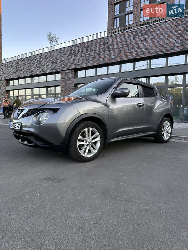 Nissan Juke (2015)