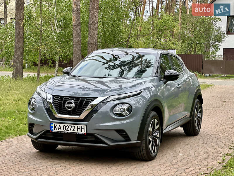 Nissan Juke (2022)