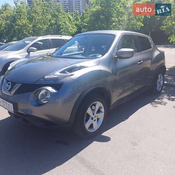 Nissan Juke (2019)