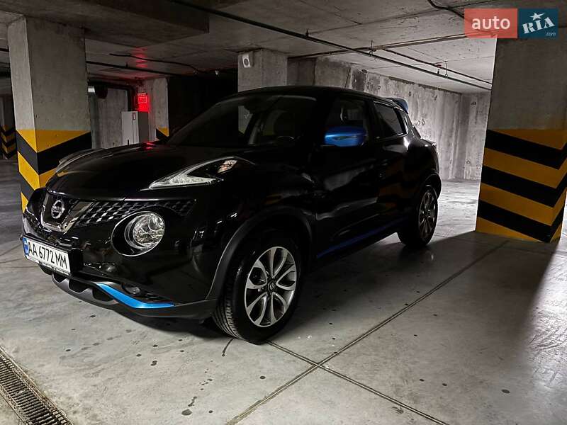 Nissan Juke (2019)