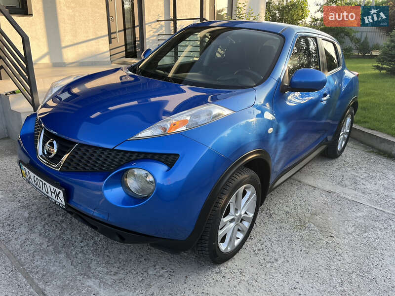 Nissan Juke (2010)