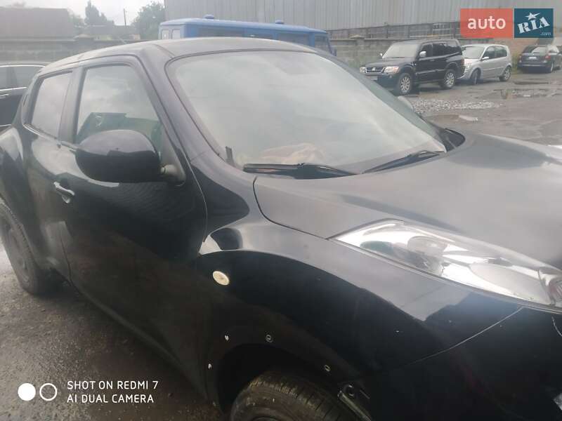 Nissan Juke (2010)