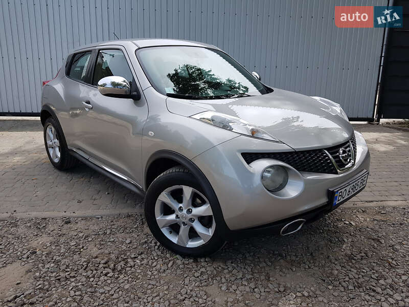 Nissan Juke (2012)