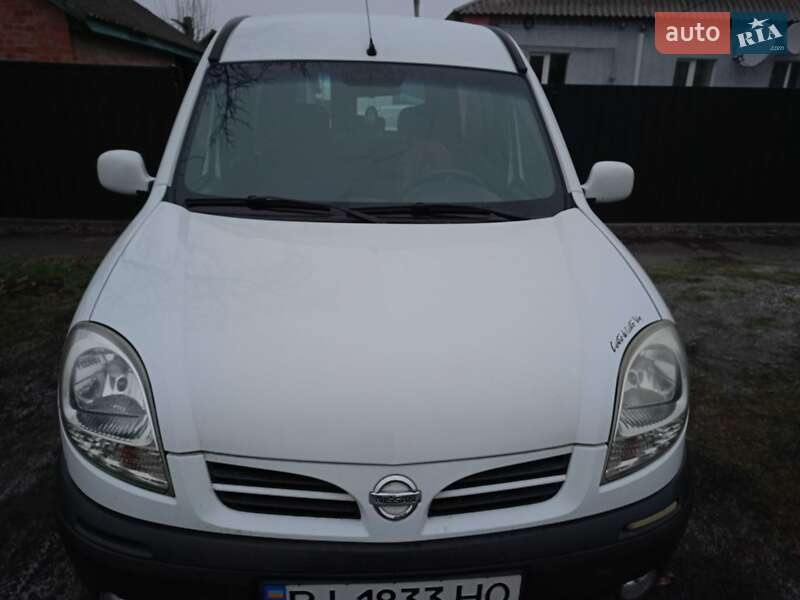 Nissan Kubistar (2008)
