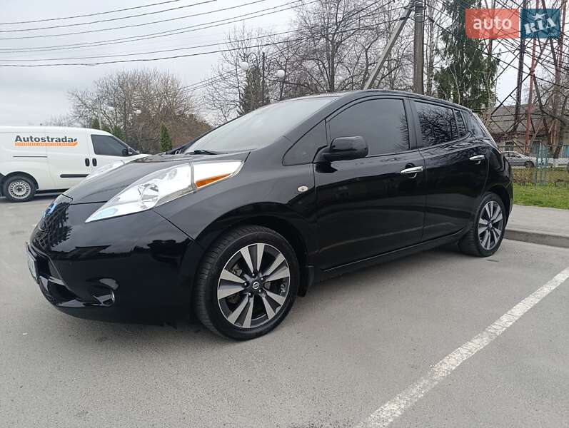 Nissan Leaf (2015)