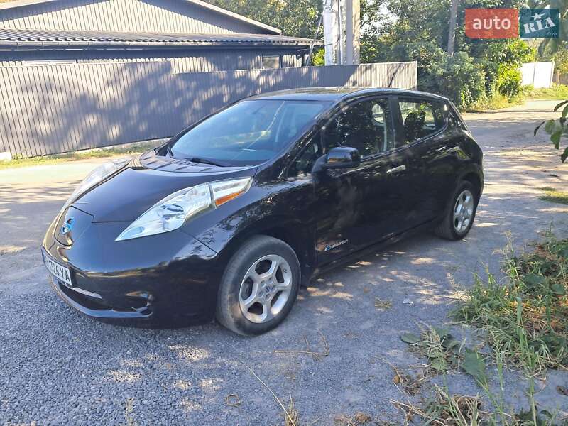 Nissan Leaf (2014)