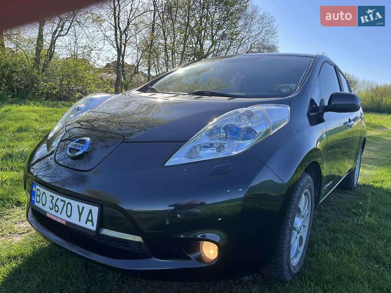 Nissan Leaf (2014)