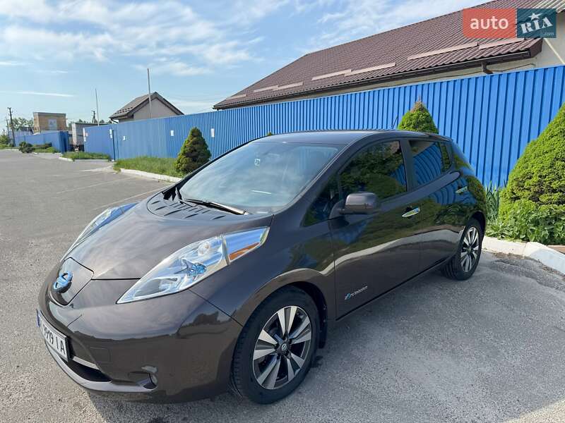Nissan Leaf (2015)