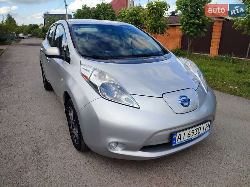 Nissan Leaf (2014)