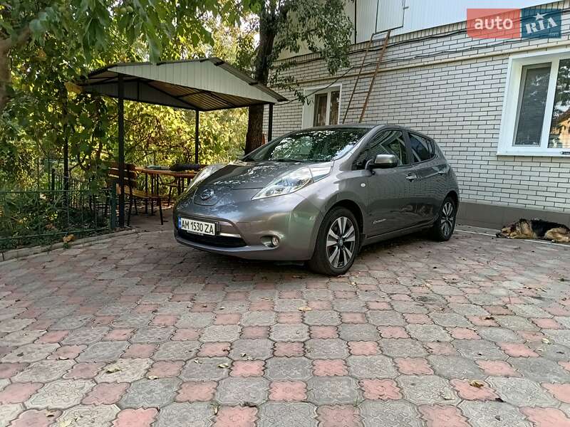 Nissan Leaf (2014)