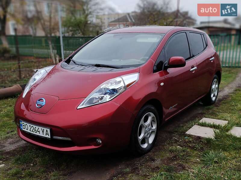 Nissan Leaf (2012)