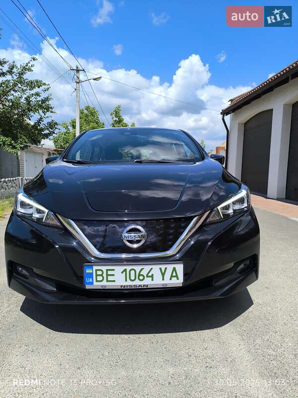 Nissan Leaf (2022)