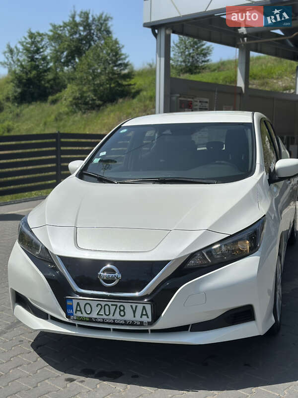 Nissan Leaf (2019)