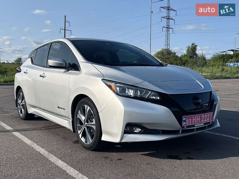 Nissan Leaf (2019)
