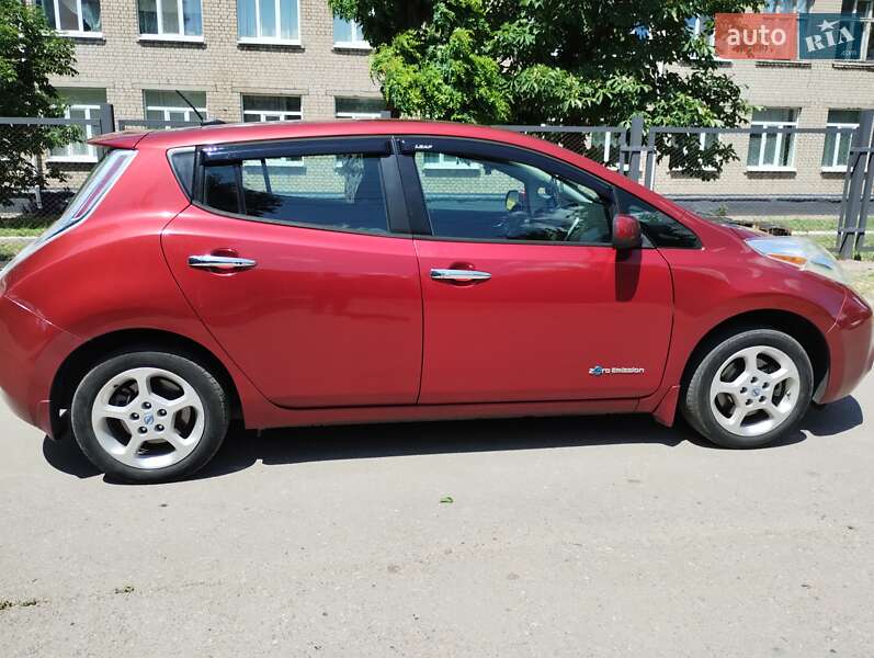 Nissan Leaf (2014)