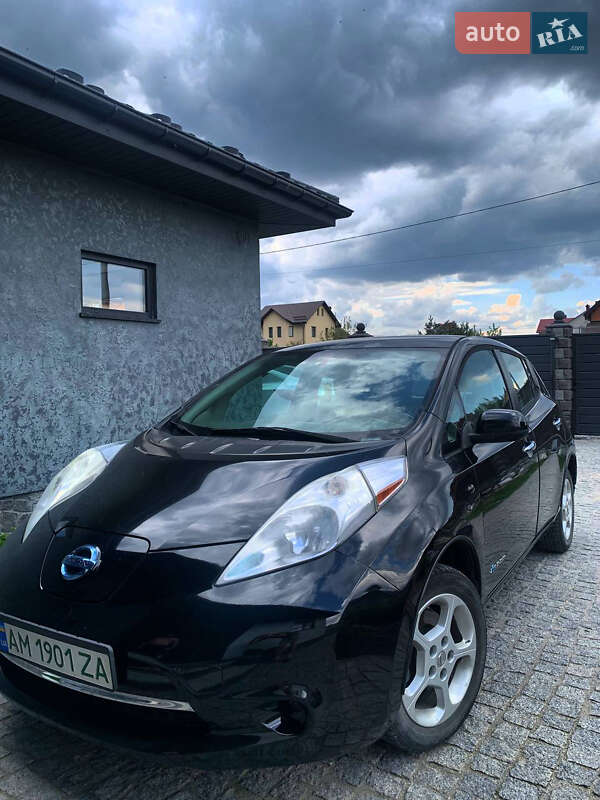 Nissan Leaf (2015)