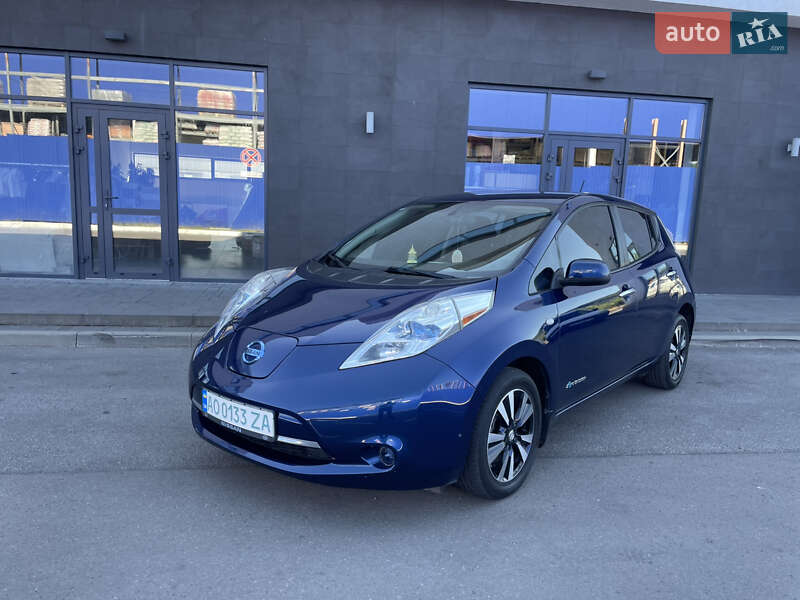 Nissan Leaf (2017)