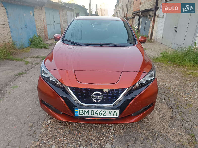 Nissan Leaf (2021)