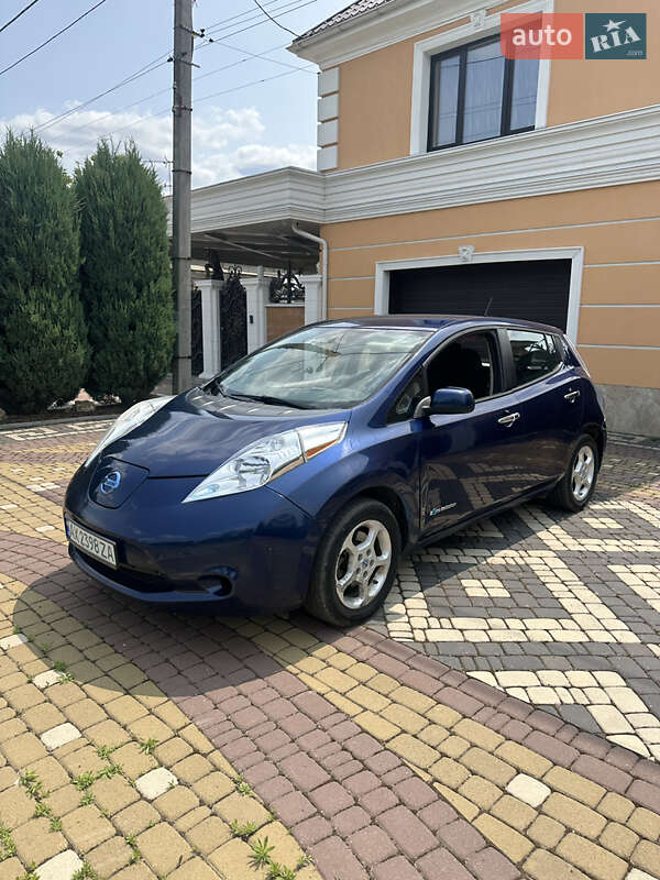 Nissan Leaf (2015)