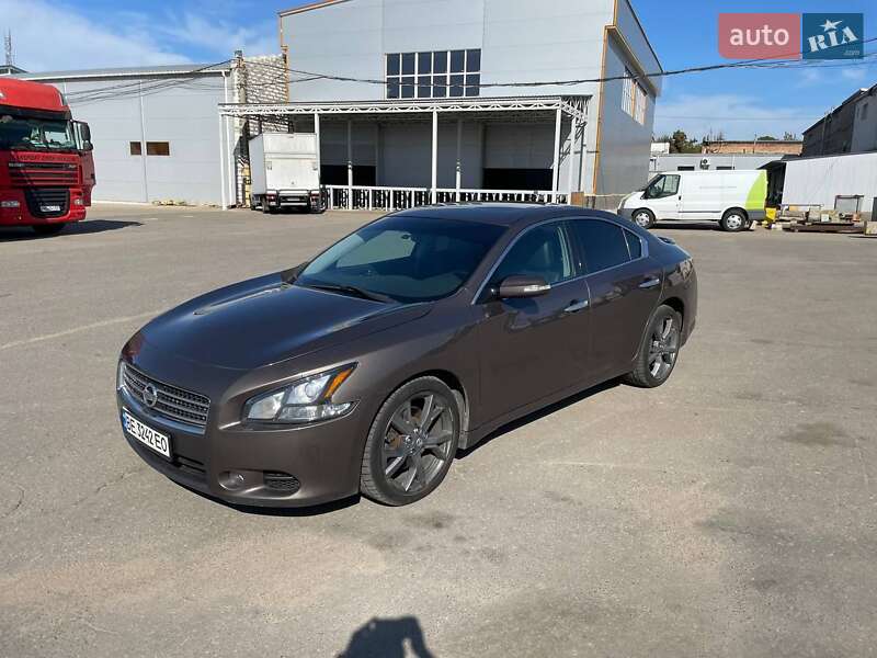 Nissan Maxima (2013)