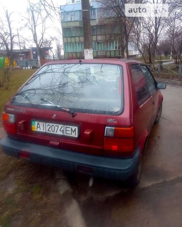 Nissan Micra (1988)