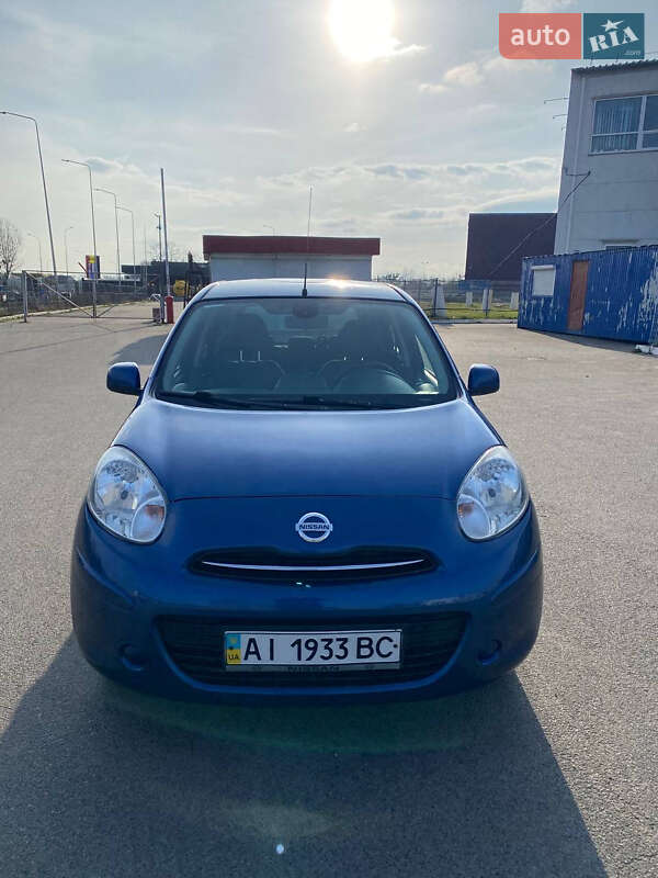 Nissan Micra (2014)