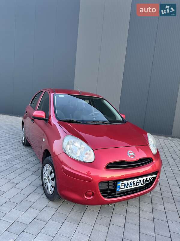 Nissan Micra (2015)